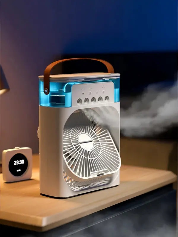 2-in-1 Misting Fan & Air Cooler
