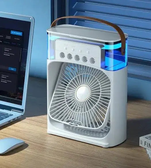 2-in-1 Misting Fan & Air Cooler