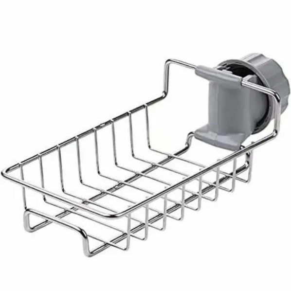 Sponge Holder & Sink Organizer | Kitchen Faucet