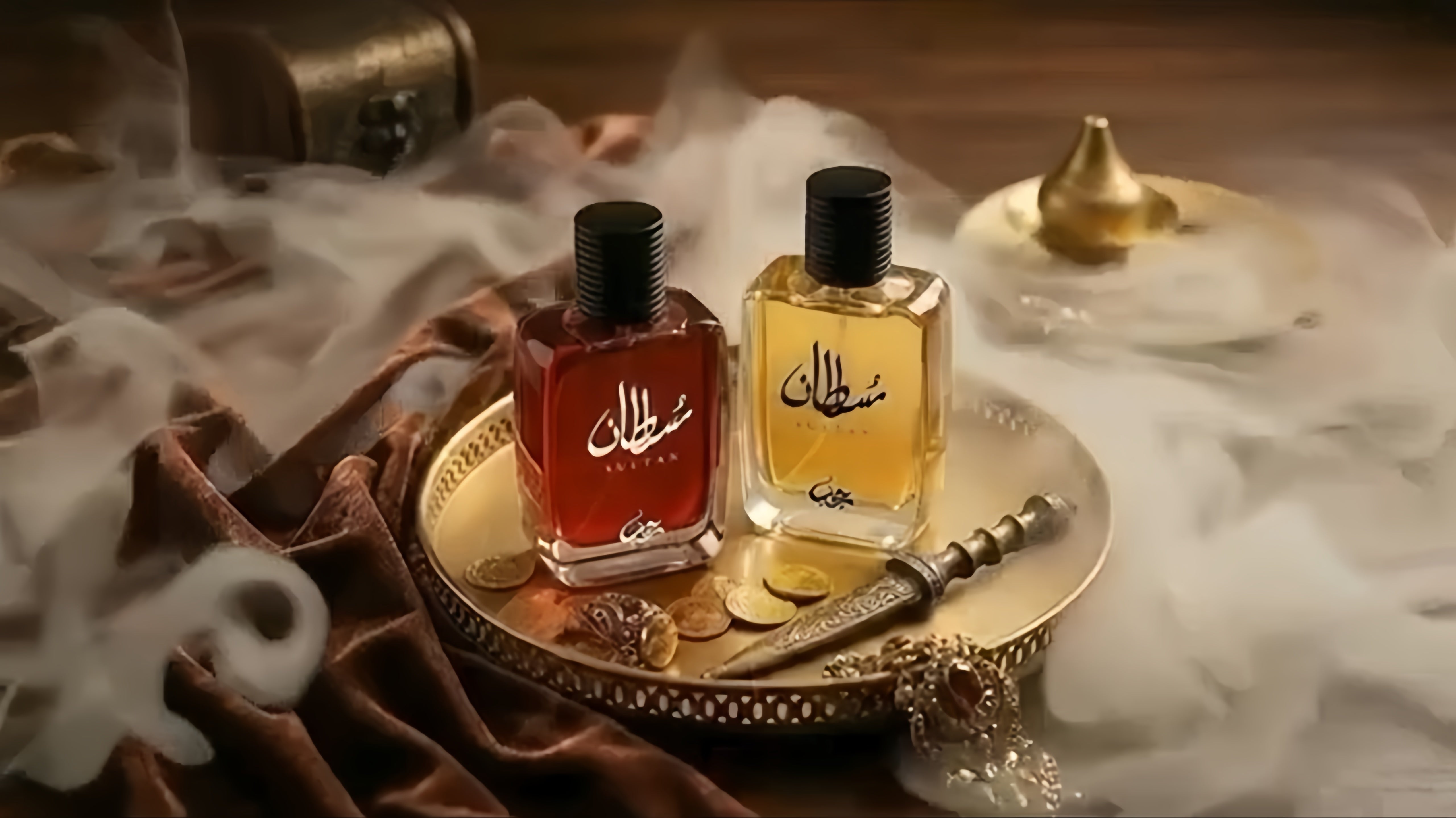Sultan Premium Long-Lasting Perfume (50g) | Oud & Rose Editions