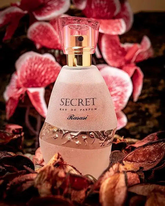 Secret Eau De Parfum Pour Femme by Rasasi – 75ml | Long-Lasting Women's Fragrance
