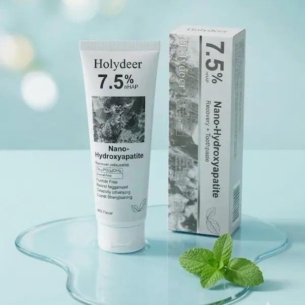 Holydeer 7.5% nHAP Enamel Repair Toothpaste | Recovery Toothpaste -80g